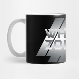 Metallic illustration White Zombie Mug